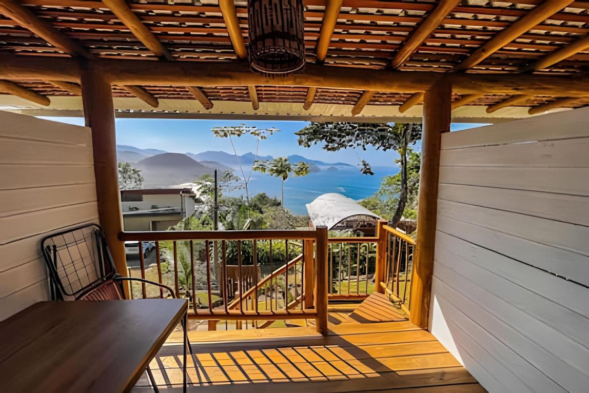 Casa Varandas - Estudio Budiao Ubatuba Eksteriør bilde